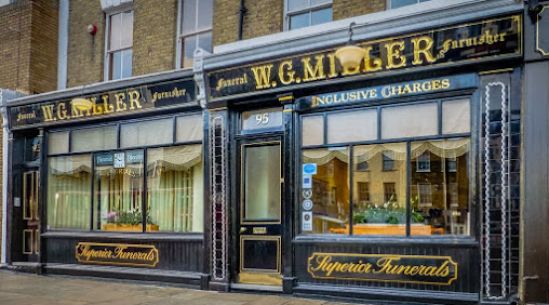 W G Miller Funeral Directors at 93-95 Essex Rd reviews in London