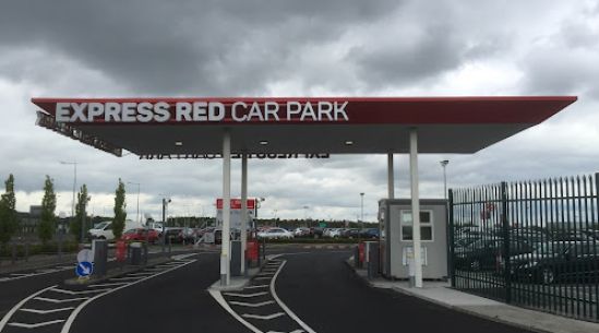 Express Red Long Term Car Park At Dublin Airport reviewbritain.com