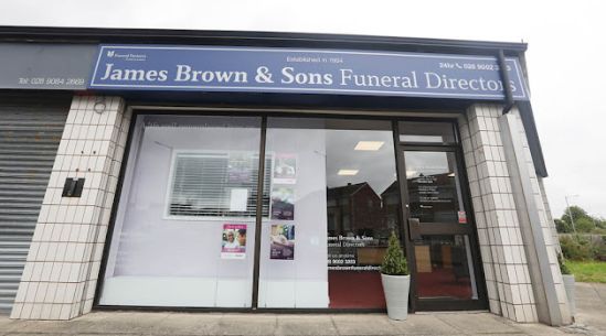 James Brown & Sons Funeral Directors at Beverley Shopping Centre